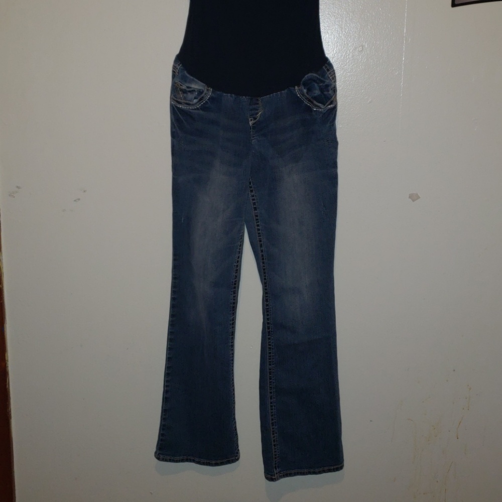 Maternity jeans